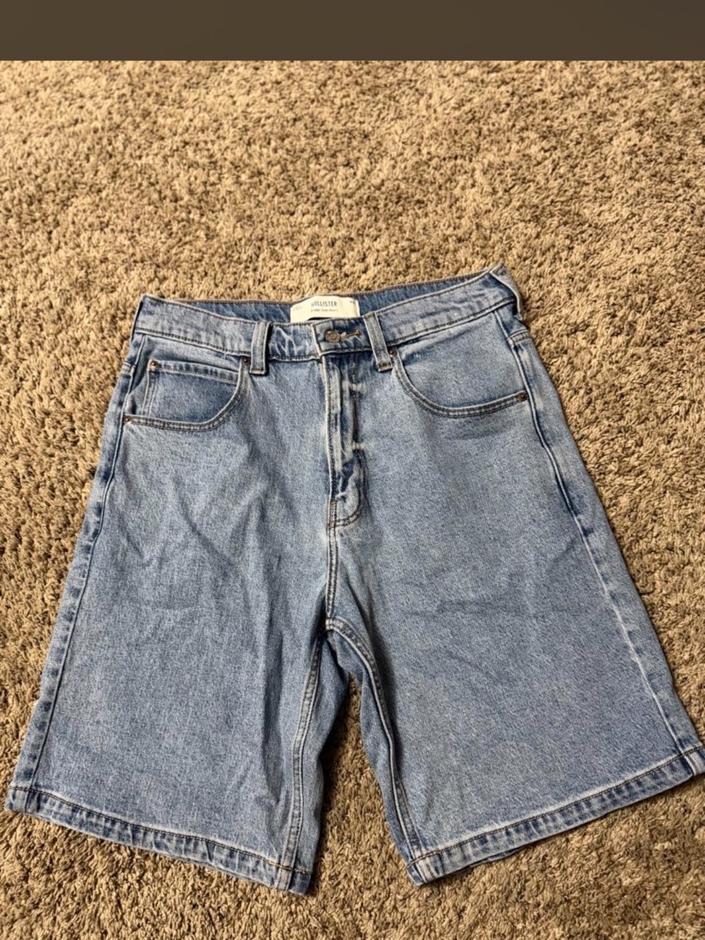 H&M Light Blue Denim Men's Shorts